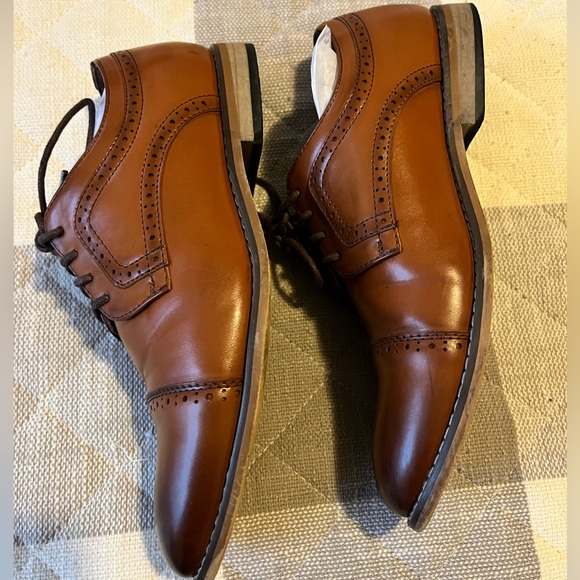 Stacey Adam’s Dickinson dress shoes (boys) - Picture 2 of 5